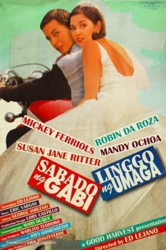 Poster of Sabado ng Gabi, Linggo ng Umaga