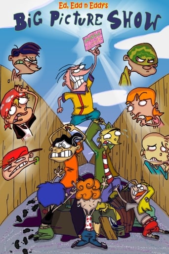 Poster of Ed, Edd n Eddy's Big Picture Show
