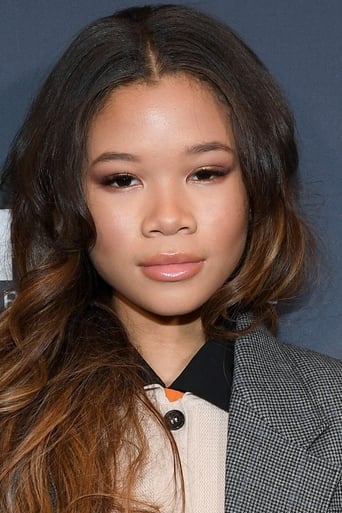 Portrait of Storm Reid