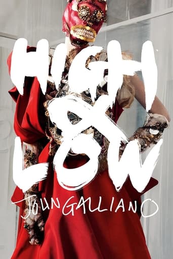 Poster of High & Low – John Galliano