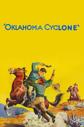 Poster of The Oklahoma Cyclone