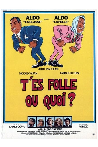 Poster of T'es folle ou quoi ?