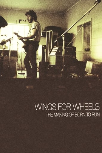 Poster of Wings for Wheels: The Making of 'Born to Run'