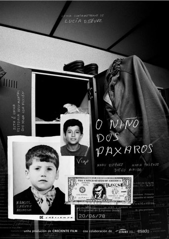 O niño dos paxaros Poster of O niño dos paxaros