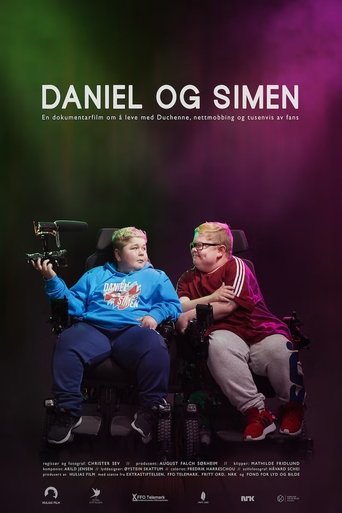 Daniel & Simen Poster of Daniel & Simen