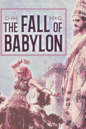 Poster of The Fall of Babylon