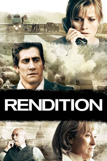 Rendition Poster of Rendition