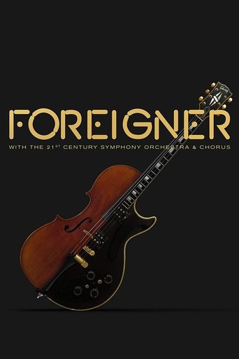 Poster of Foreigner Live at the Symphony