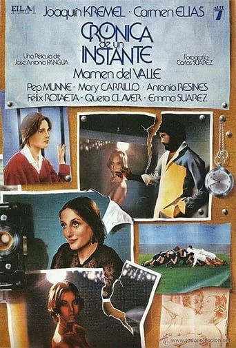 Poster of Crónica de un instante