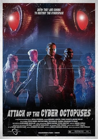 Poster of Attack of the Cyber Octopuses