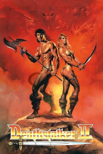 Poster of Deathstalker II