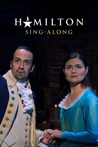 Hamilton Sing-Along Poster of Hamilton Sing-Along