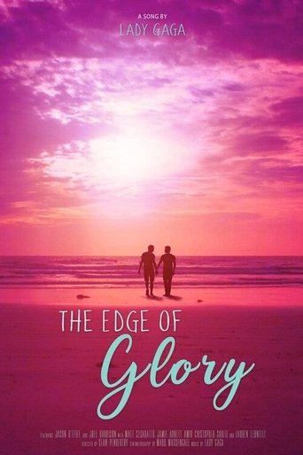 The Edge of Glory Poster of The Edge of Glory