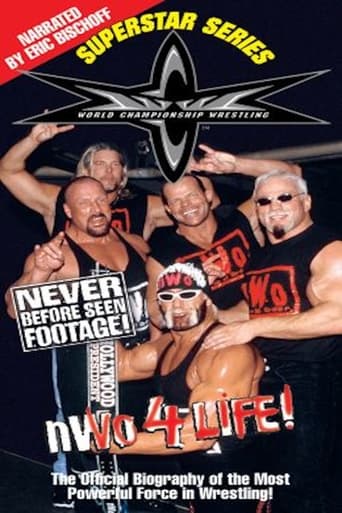 Poster of WCW/NWO SuperStars series - nWo 4 Life