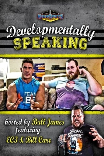 Poster of Developmentally Speaking With EC3 & Bill Carr