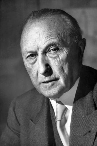 Portrait of Konrad Adenauer
