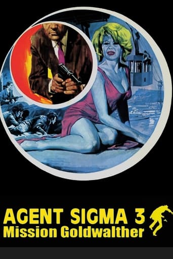 Poster of Agent Sigma 3 - Mission Goldwalther