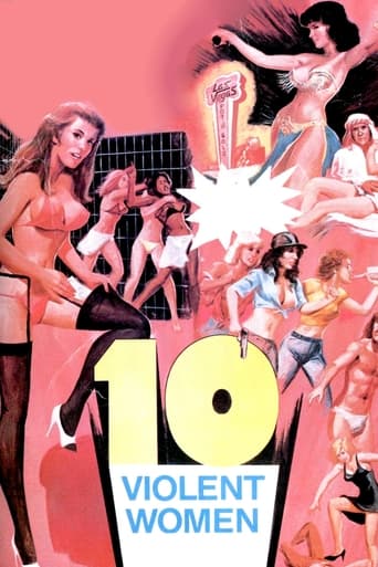 Poster of Ten Violent Women