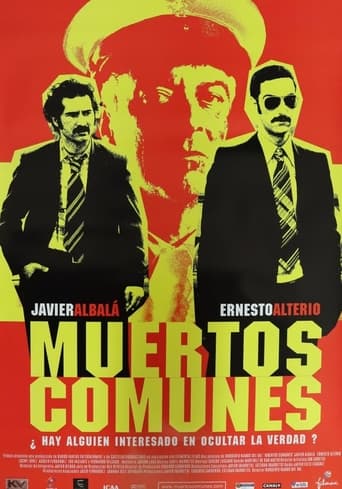 Poster of Muertos comunes