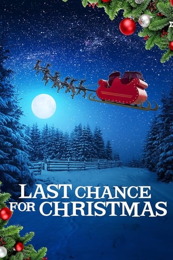 Poster of Last Chance for Christmas