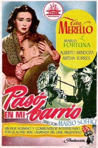 Poster of Pasó en mi barrio