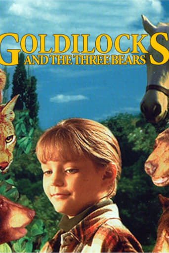 Poster of Goldilocks and the Three Bears