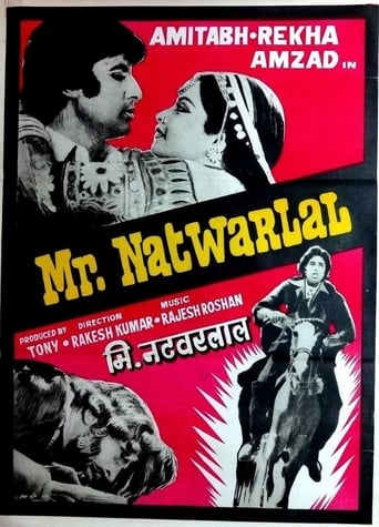 Poster of Mr. Natwarlal