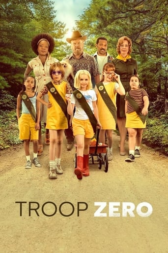 Poster of Troop Zero