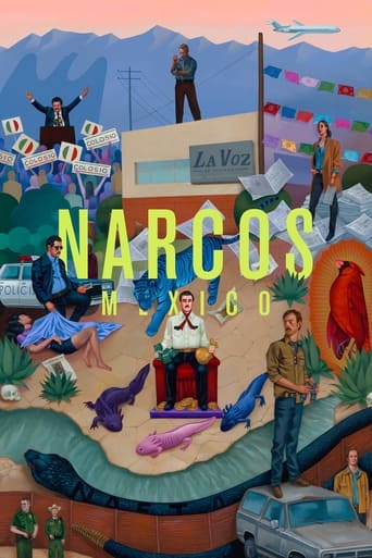 Poster of Narcos: Mexico