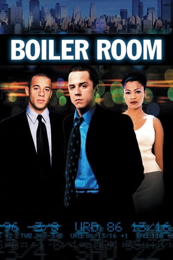 Poster of Boiler Room