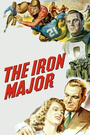 Poster of The Iron Major