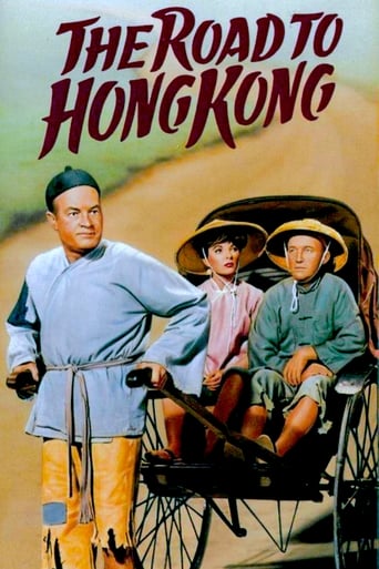 Poster of The Road to Hong Kong