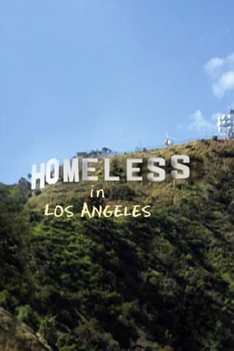 Homeless in Los Angeles Poster of Homeless in Los Angeles