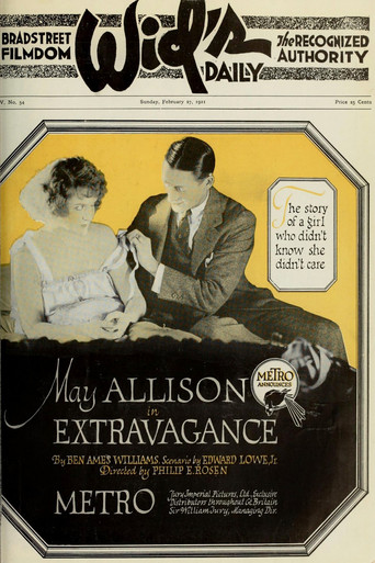 Poster of Extravagance