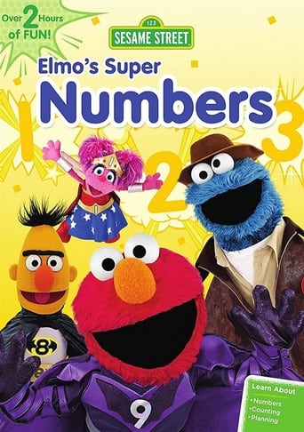 Poster of Sesame Street: Elmo's Super Numbers