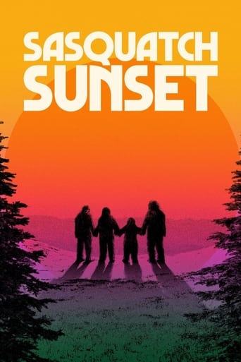 Poster of Sasquatch Sunset