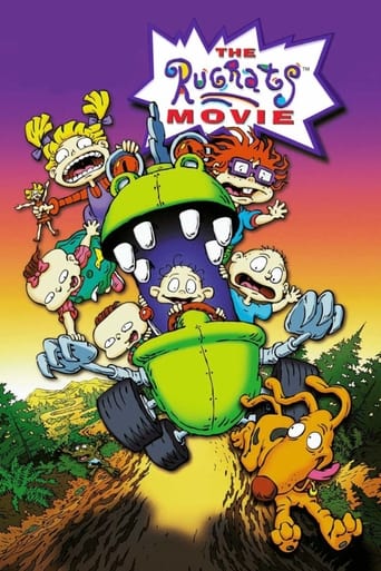 Poster of The Rugrats Movie