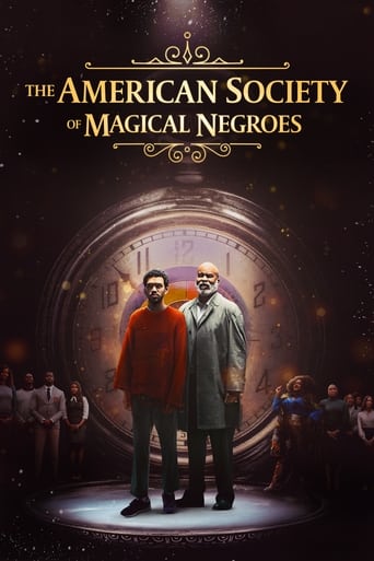 Poster of The American Society of Magical Negroes