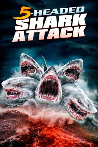Poster of 5-Headed Shark Attack