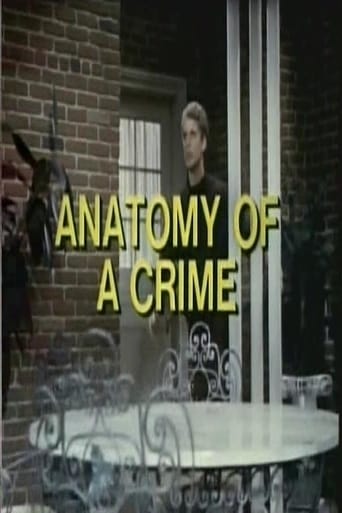 Poster of Anatomy of a Crime