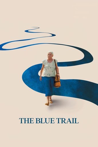 Poster of The Blue Trail