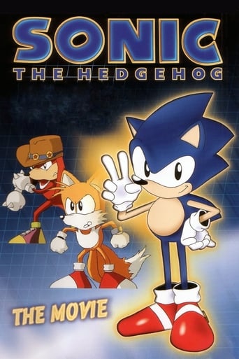 Poster of Sonic the Hedgehog: The Movie