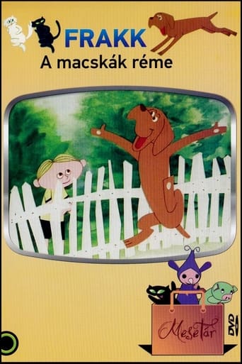 Poster of Frakk, a macskák réme