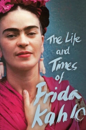 Poster of The Life and Times of Frida Kahlo