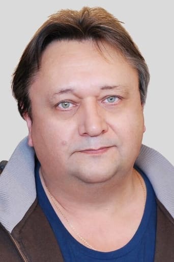 Portrait of Aleksandr Klyukvin