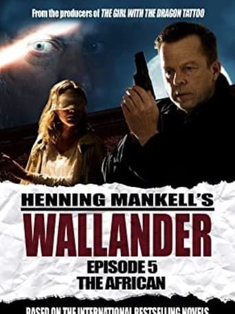 Poster of Wallander 05 - The African