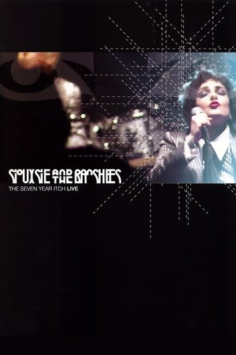 Poster of Siouxsie And The Banshees: The Seven Year Itch - Live