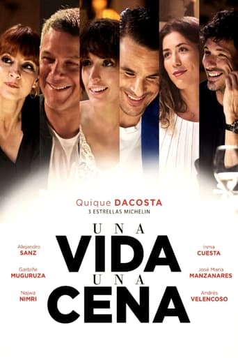 Poster of Una vida una cena