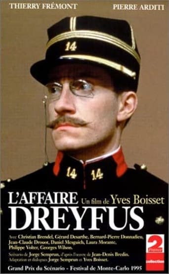 Poster of L'Affaire Dreyfus
