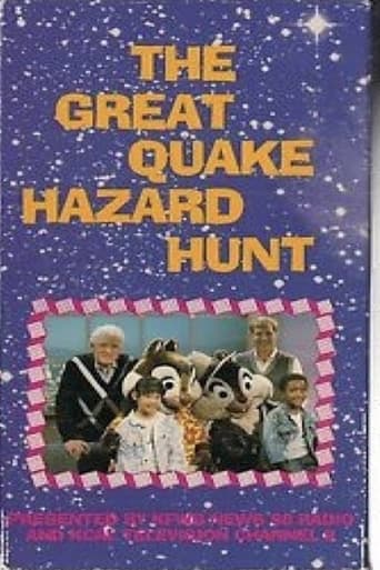Poster of The Great Quake Hazard Hunt